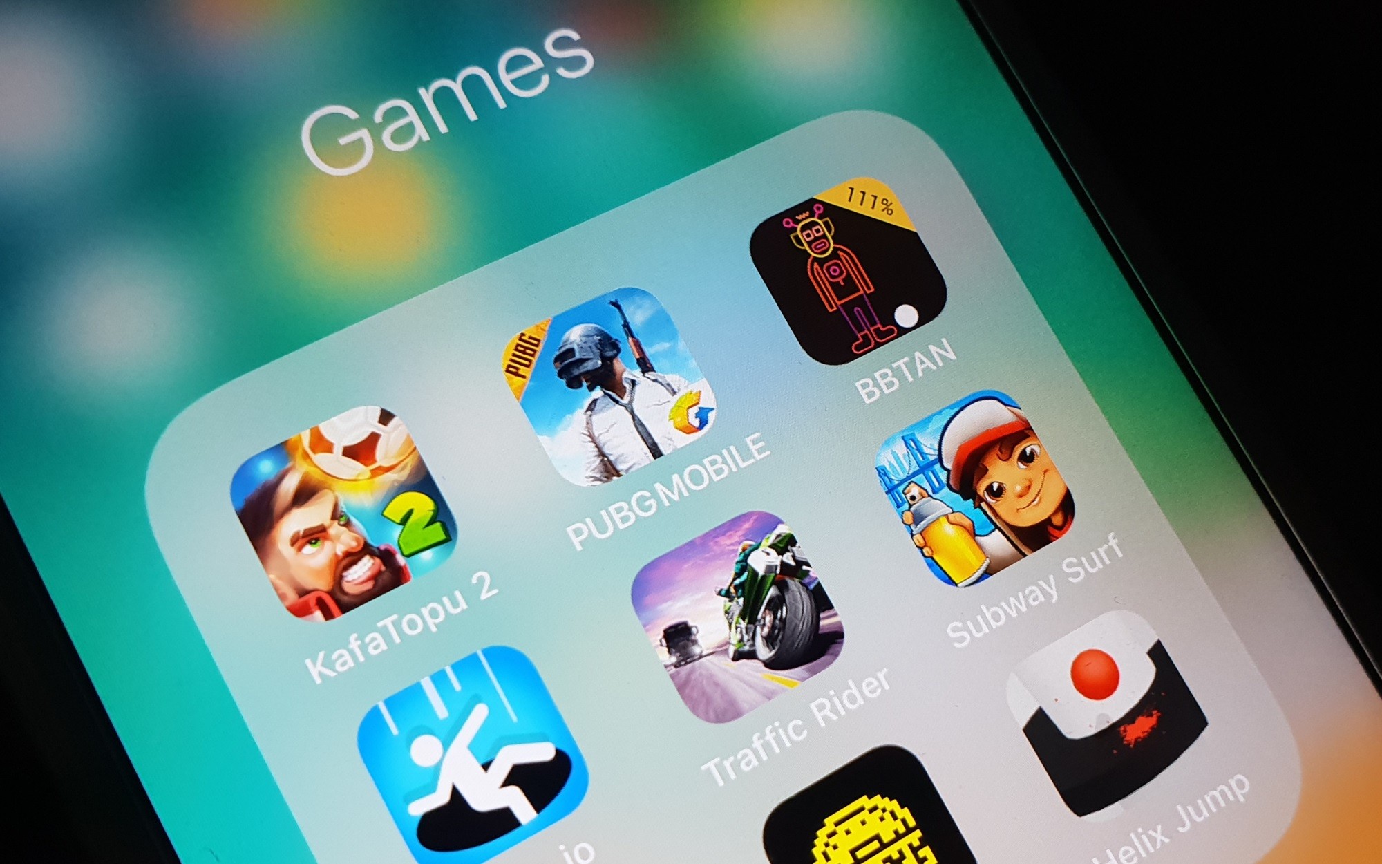List of games for iPhone