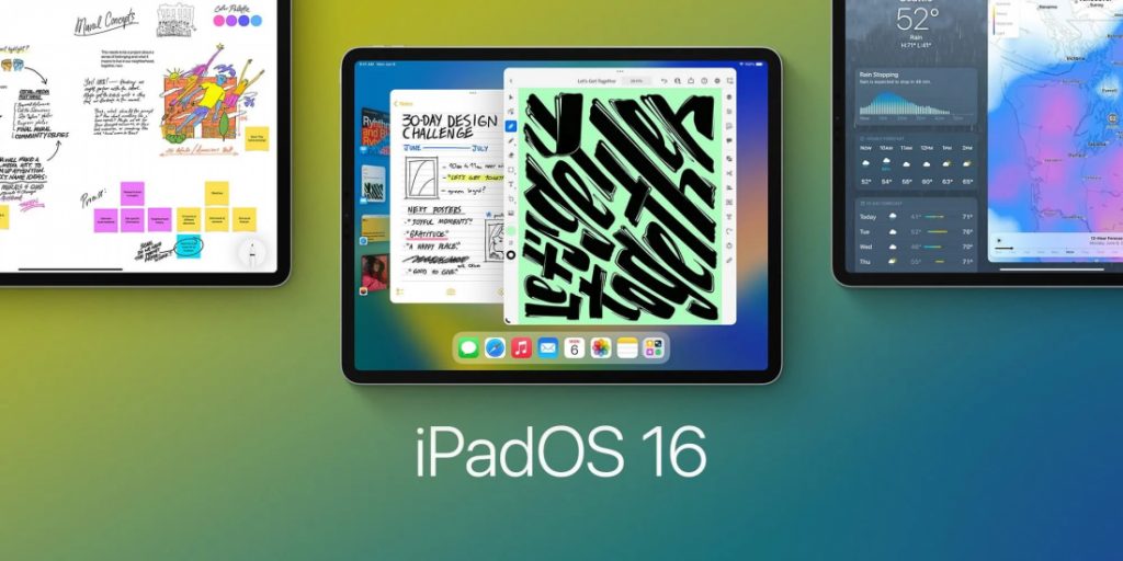 Apple unveils iPadOS 16