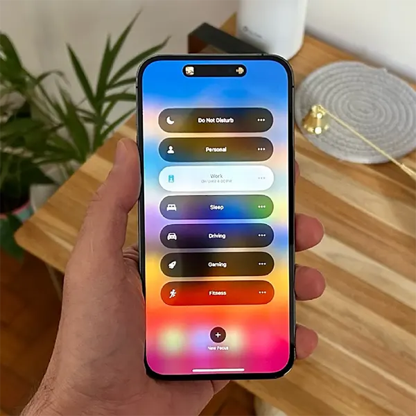 Focus Mode on iPhone
