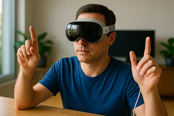 Vision Pro user issues