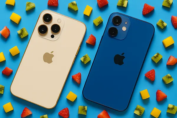 Battery life comparison