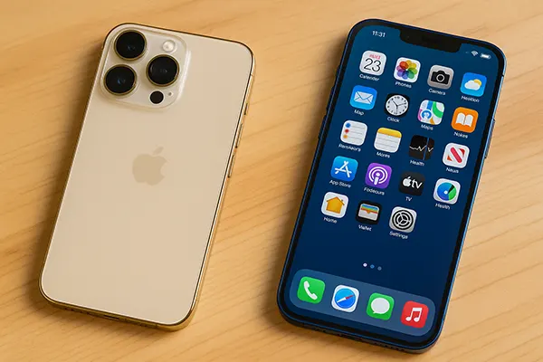 Battery life comparison