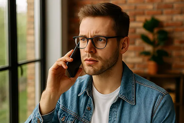 Real-time call transcription