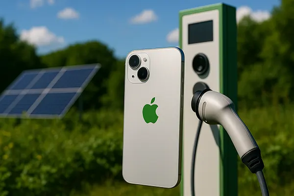 Green technology Apple