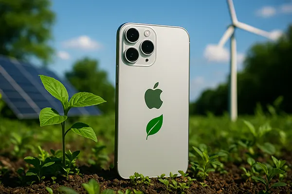 Green technology Apple