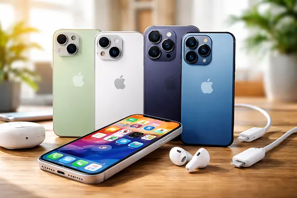 USB-C iPhone charging