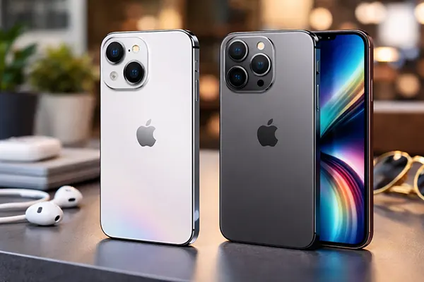 iPhone comparison models