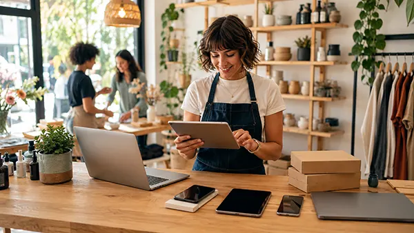 Small business Apple setup