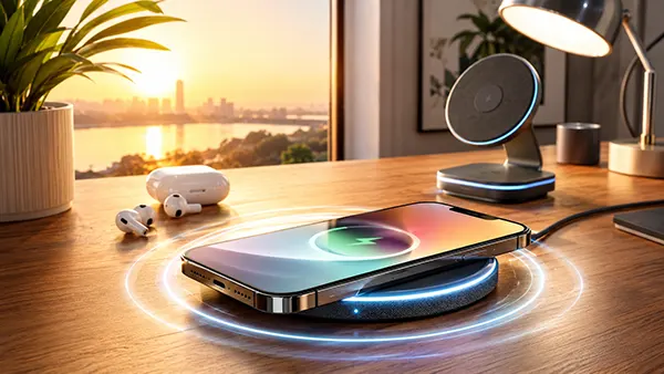 iPhone wireless charger