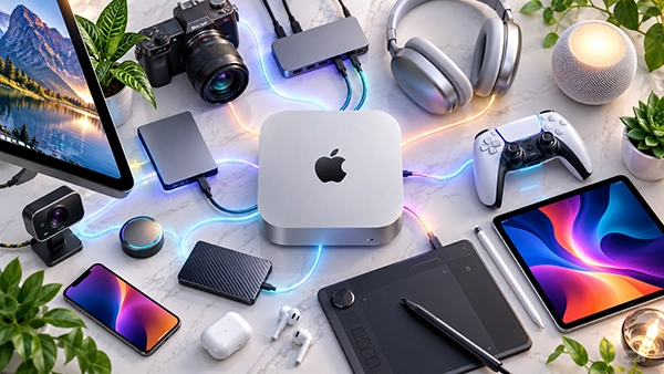 Mac mini M6 desktop