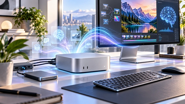 Mac mini M6 desktop